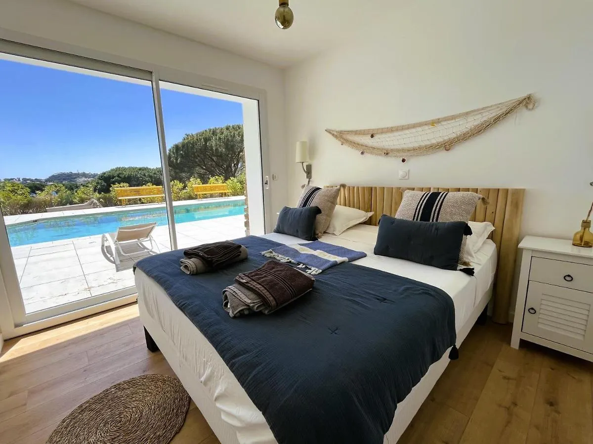 Villa 6 Chambres, Piscine, Vue Mer, A Proximite De La Plage , Cavalaire-Sur-Mer
